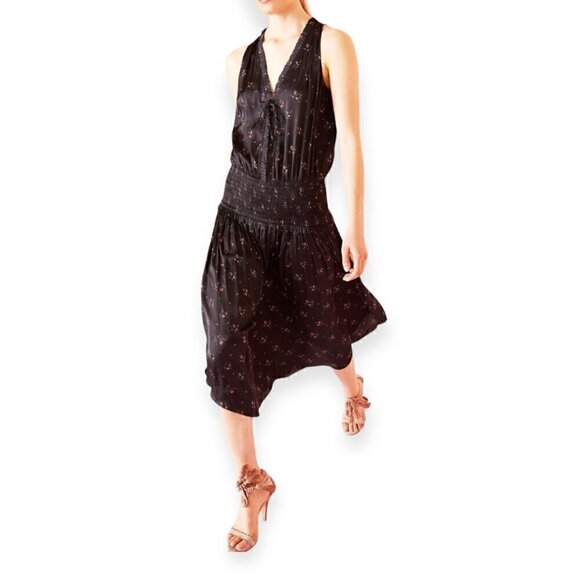 Ulla Johnson Dress,  Lucille Floral Midi Dress, Size‎ 0 - Picture 1 of 14